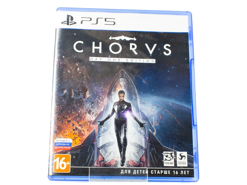 Игра Chorvs Day one edition для PlayStation 5, субтитры и интерфейс на русском языке, диск (Б/У)