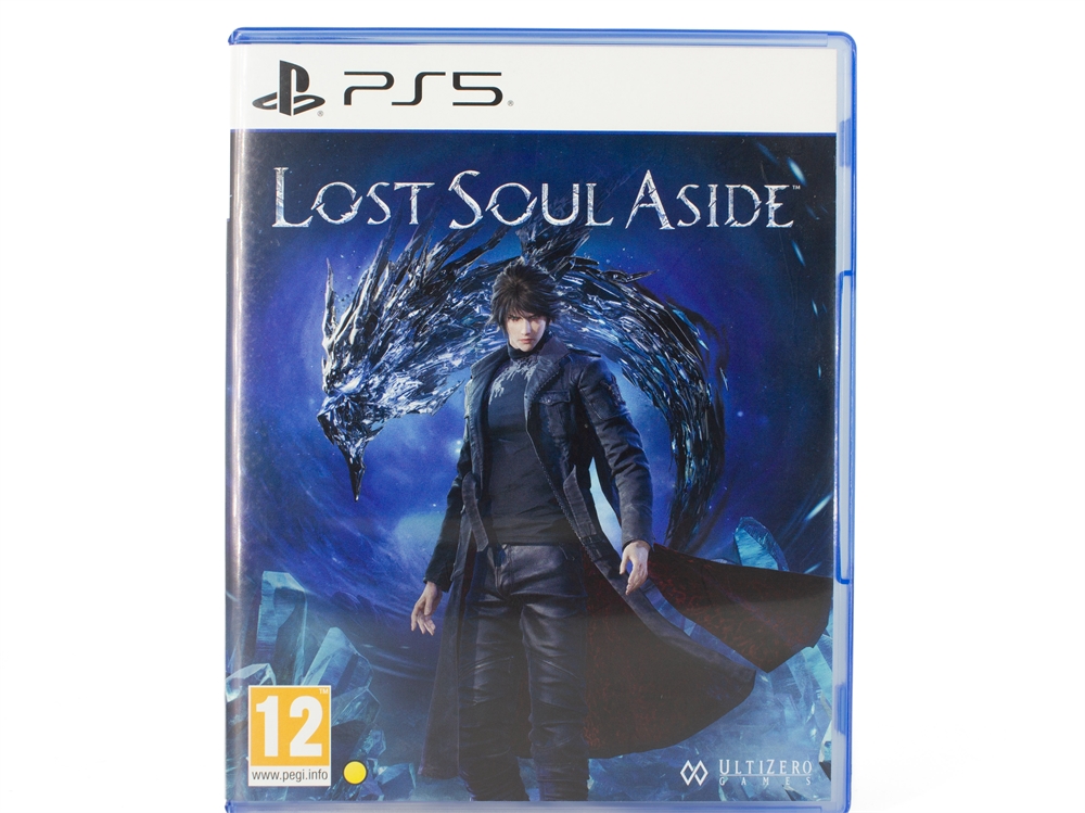 Игра Lost Souls Aside для PlayStation 5, английский язык, диск (Б/У)