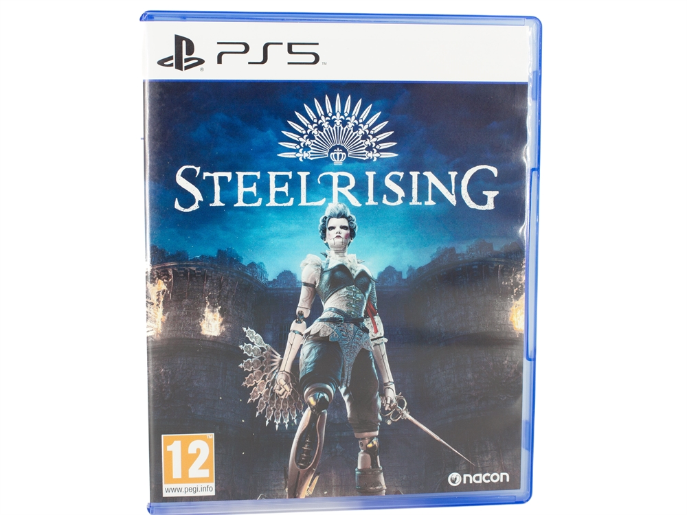 Игра STEELRISING для PlayStation 5, английский язык, диск (Б/У)