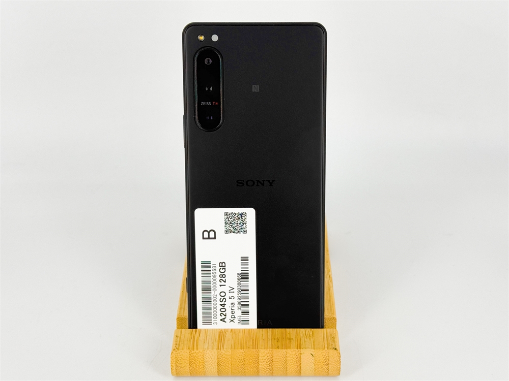 Телефон Sony Xperia 5 IV (A204SO) 8/128 ГБ, Dual: nano SIM + eSIM, черный (Б/У)